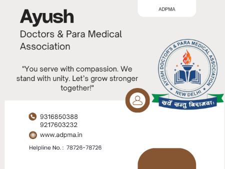 Benefits of Joining AYUSH Doctors & Para Medical Association (ADPMA)