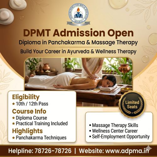 Diploma in Panchakarma & Massage Therapy (DPMT): Eligibility, Fees, Duration & Career Scope (2026 Guide)