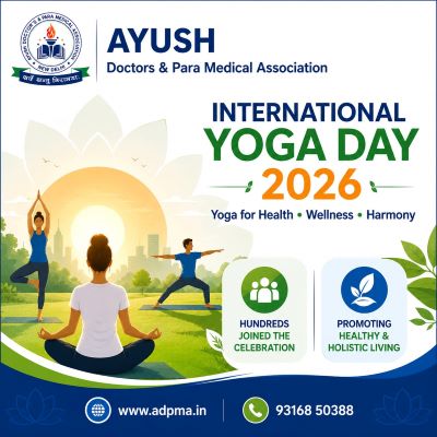 Hundreds Participate in International Yoga Day Celebration Organized by ADPMA