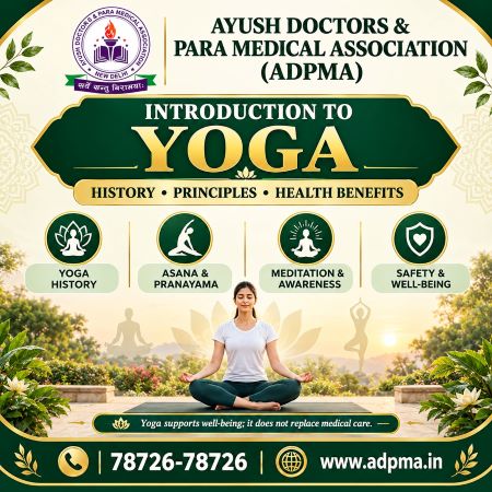 Introduction to Yoga: History, Principles and Health Benefits