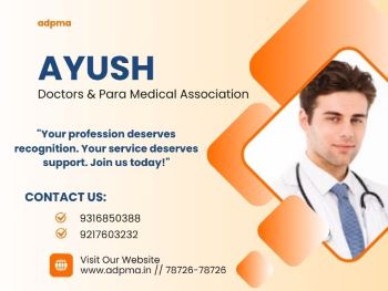 Your Professional Home: AYUSH Doctors & Para Medical Association
